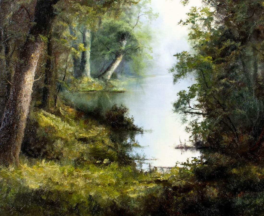 Ron Williams (TN,1947-2016) oil painting - 5