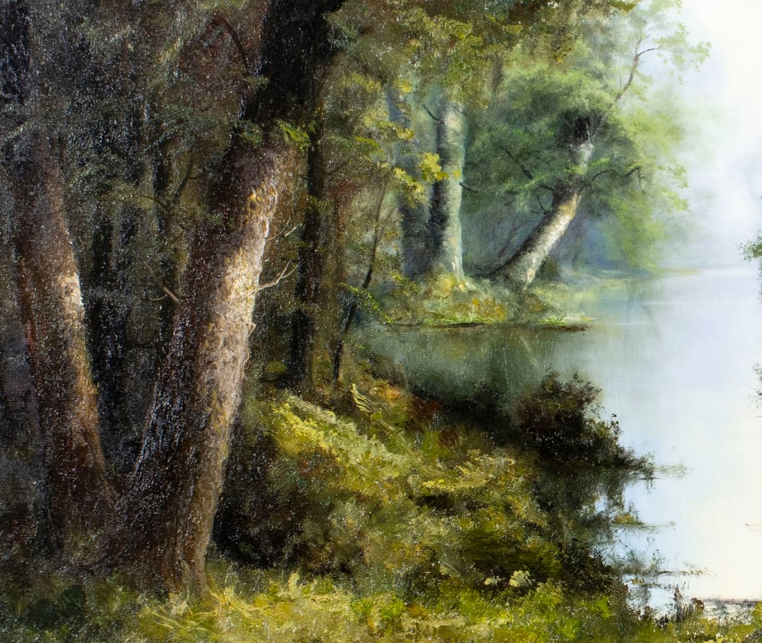 Ron Williams (TN,1947-2016) oil painting - 6