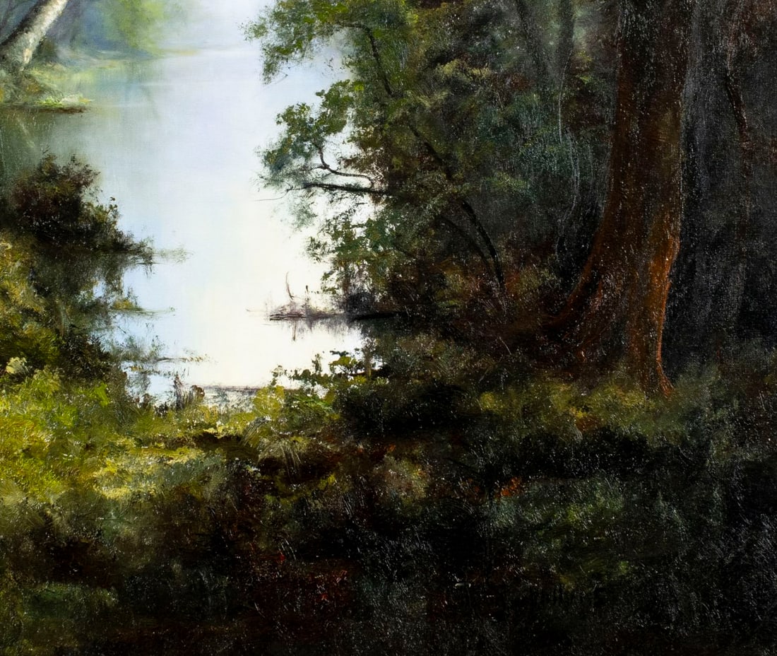Ron Williams (TN,1947-2016) oil painting - 7