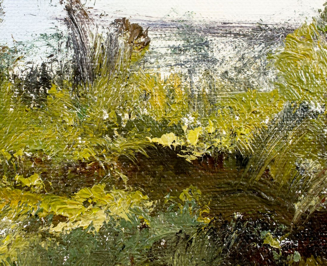 Ron Williams (TN,1947-2016) oil painting - 8