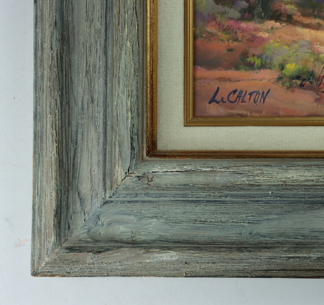L Calton (US,20C) oil painting - 10