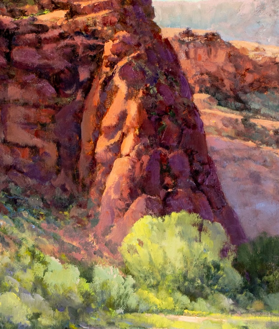 L Calton (US,20C) oil painting - 5