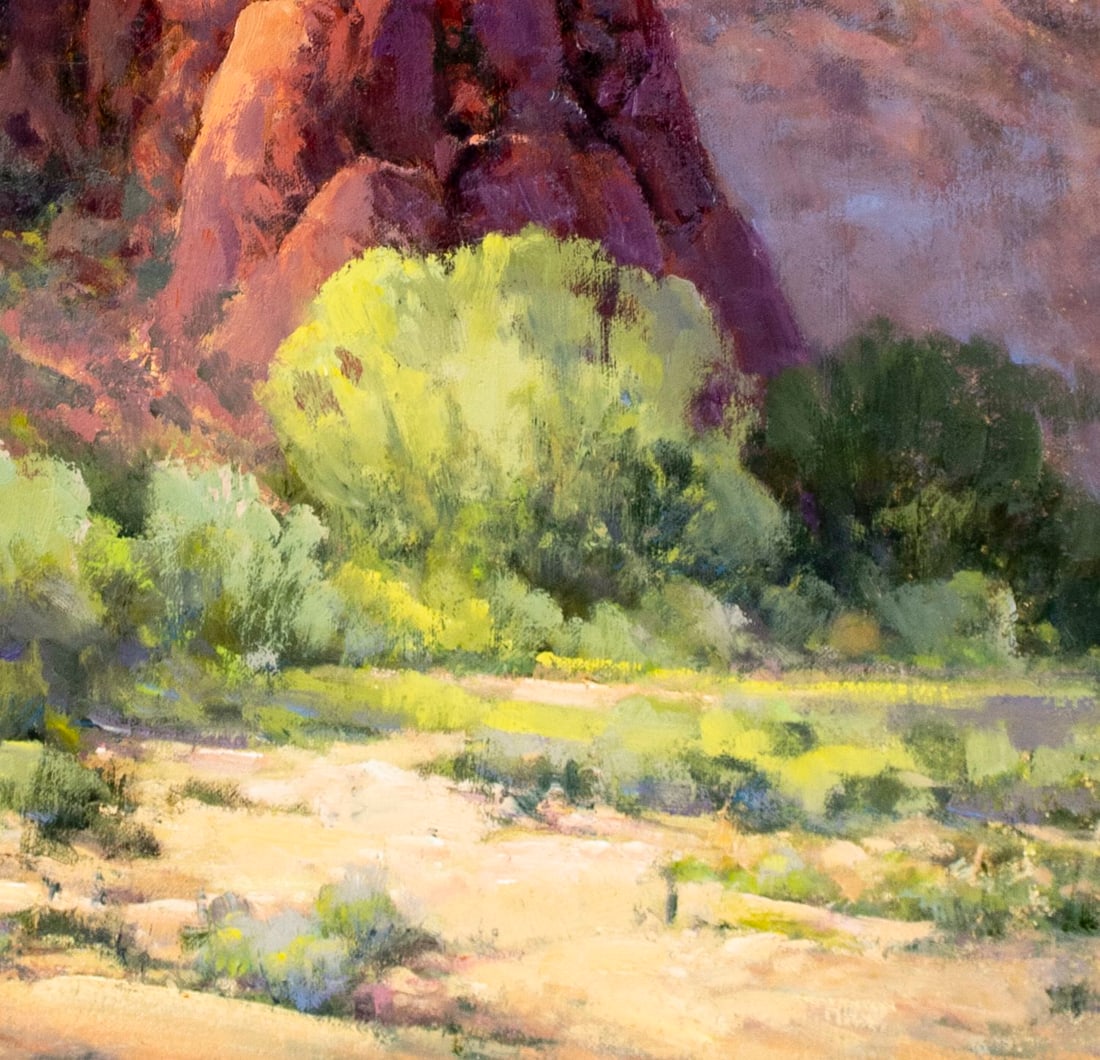 L Calton (US,20C) oil painting - 7