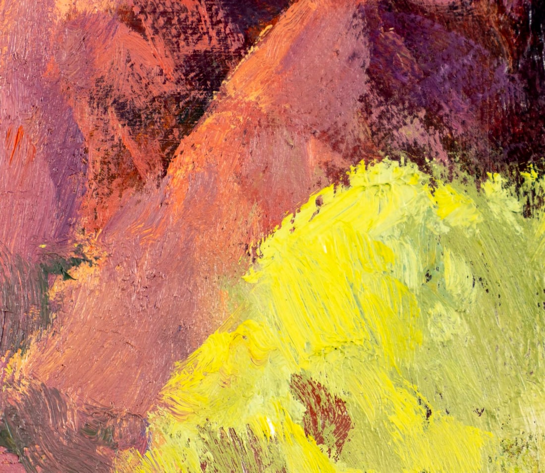 L Calton (US,20C) oil painting - 8