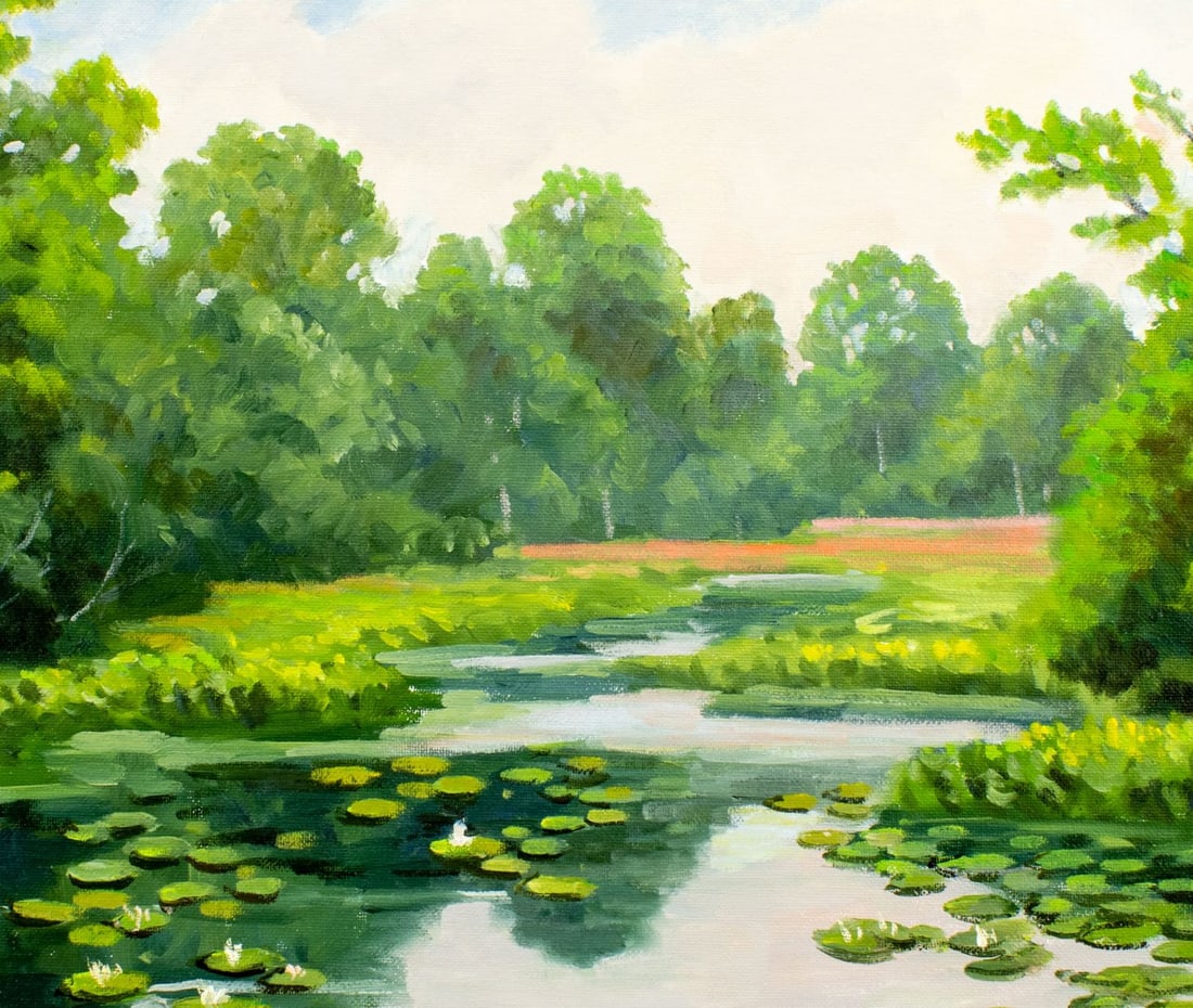 George Holloway (NJ,20C) oil painting - 4