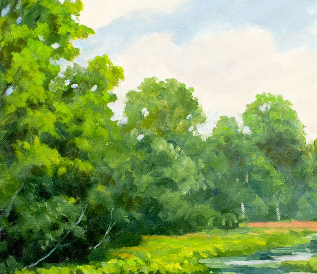 George Holloway (NJ,20C) oil painting - 5