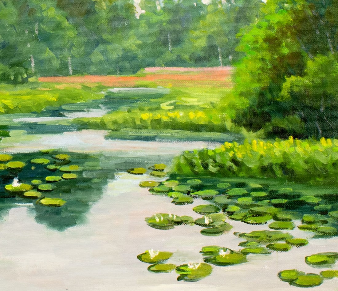 George Holloway (NJ,20C) oil painting - 6