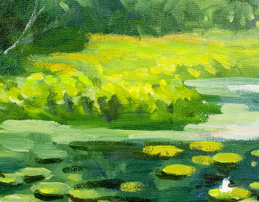 George Holloway (NJ,20C) oil painting - 7