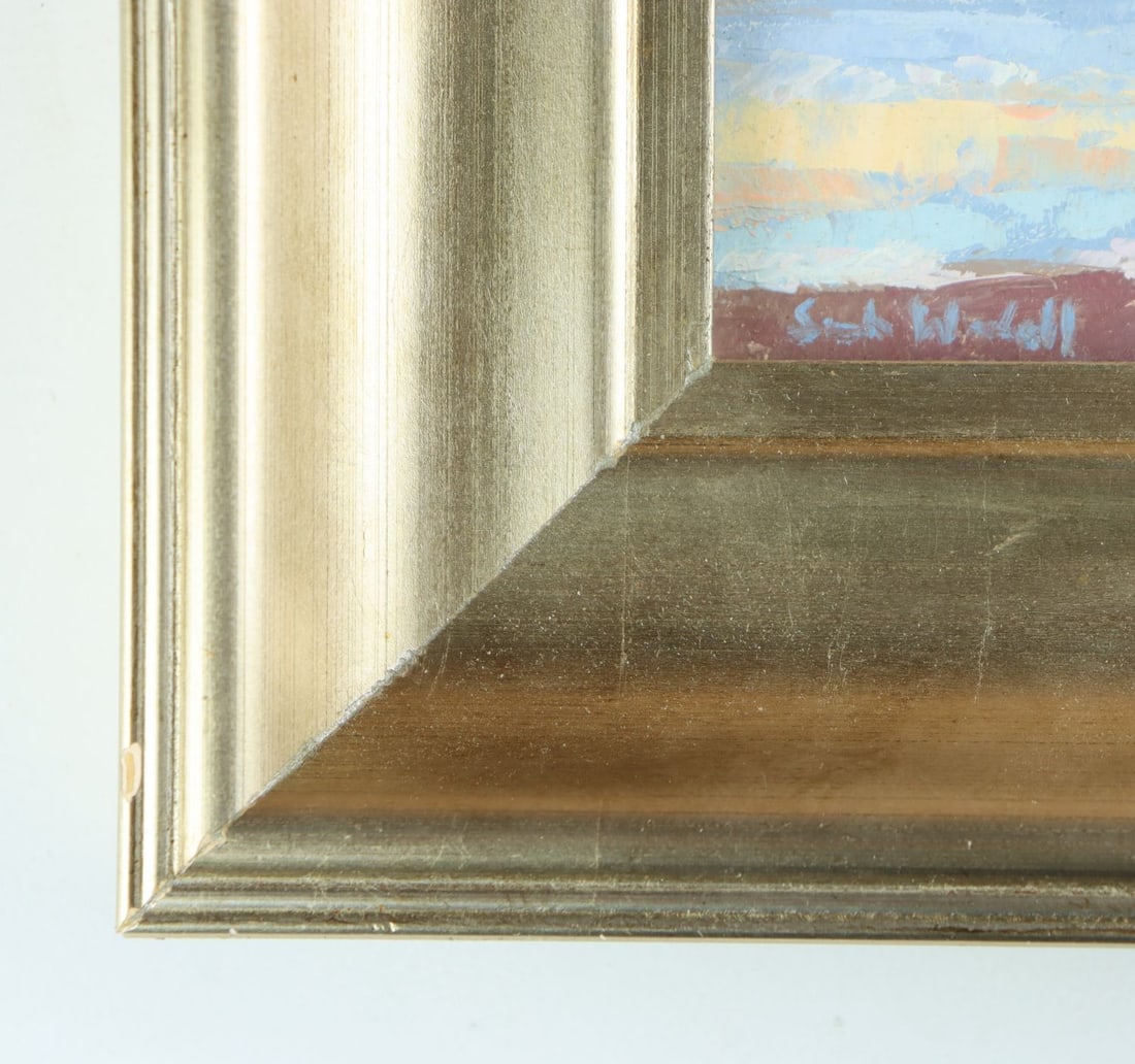 Sarah Wardell (MD,20/21C) oil painting - 10