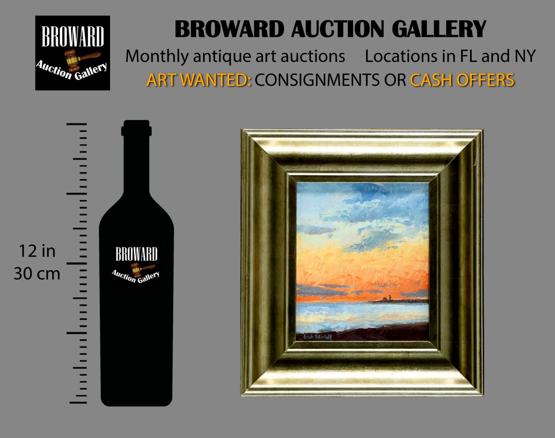 Sarah Wardell (MD,20/21C) oil painting - 2