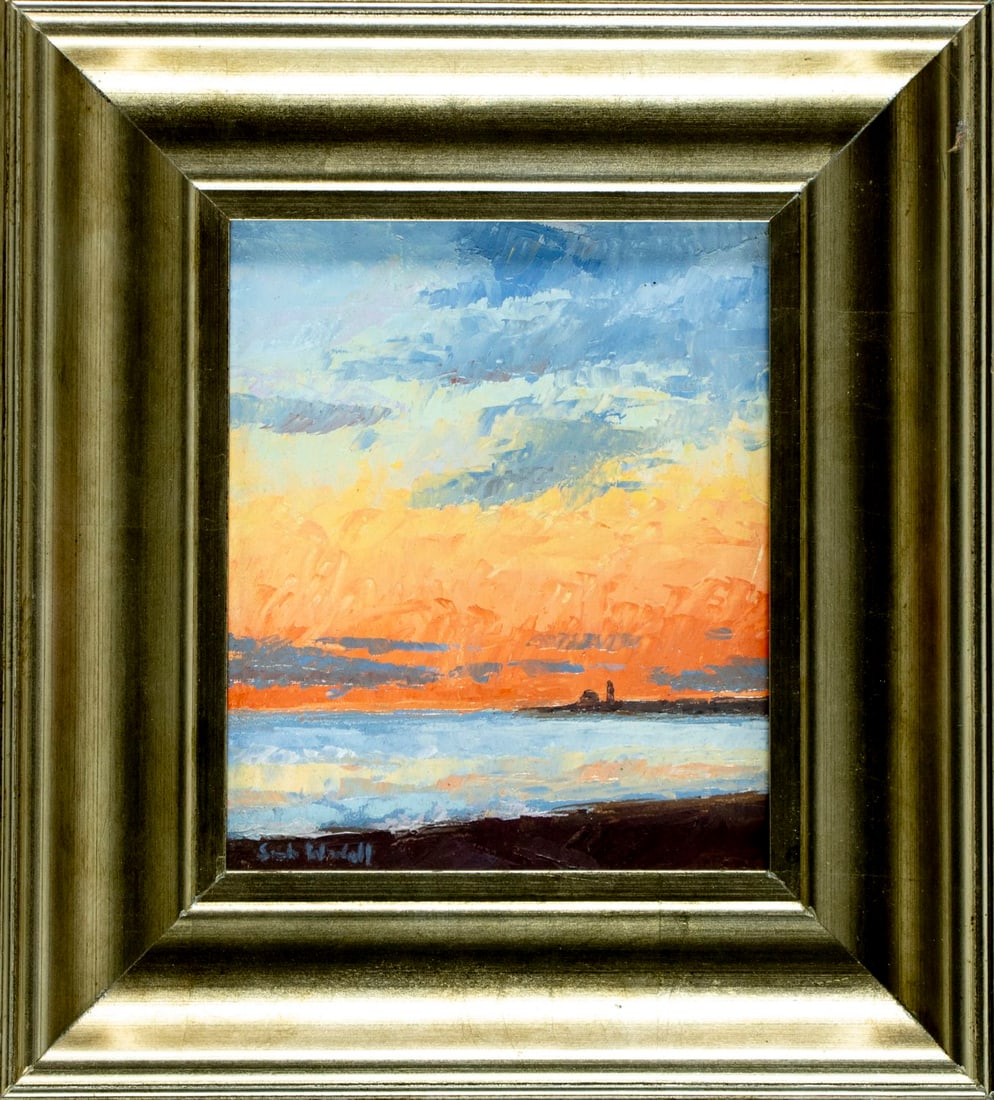 Sarah Wardell (MD,20/21C) oil painting - 3