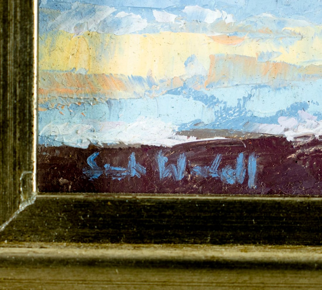 Sarah Wardell (MD,20/21C) oil painting - 4