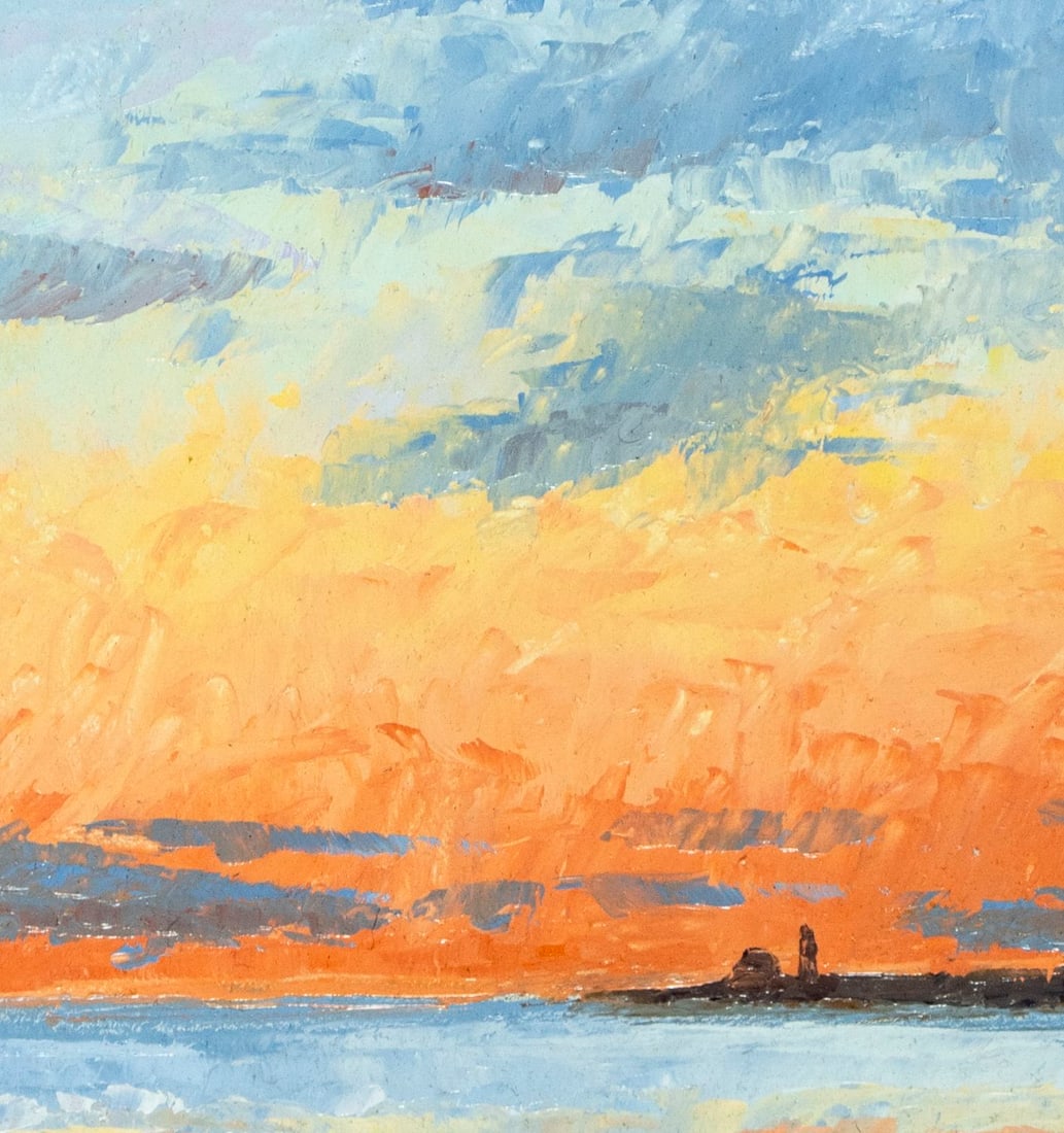 Sarah Wardell (MD,20/21C) oil painting - 5