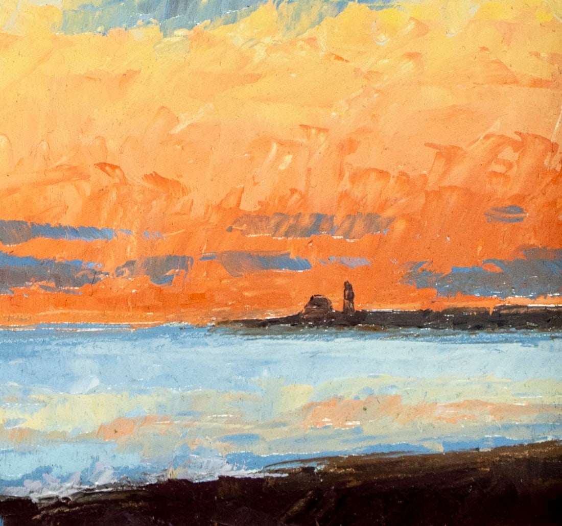 Sarah Wardell (MD,20/21C) oil painting - 6