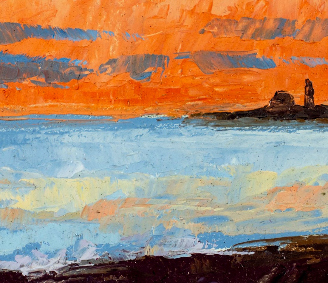Sarah Wardell (MD,20/21C) oil painting - 8
