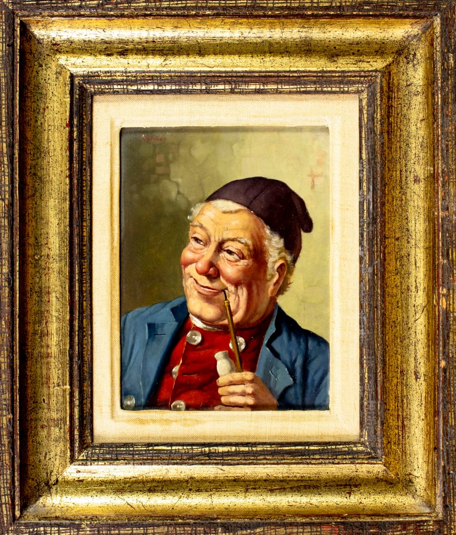 Hans Kerber (Austria,1920-?) oil painting - 3