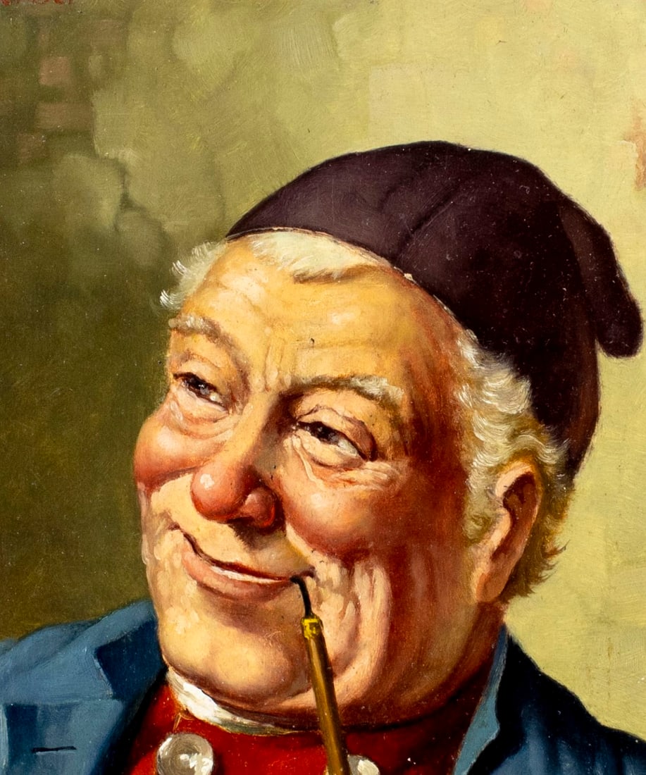Hans Kerber (Austria,1920-?) oil painting - 5