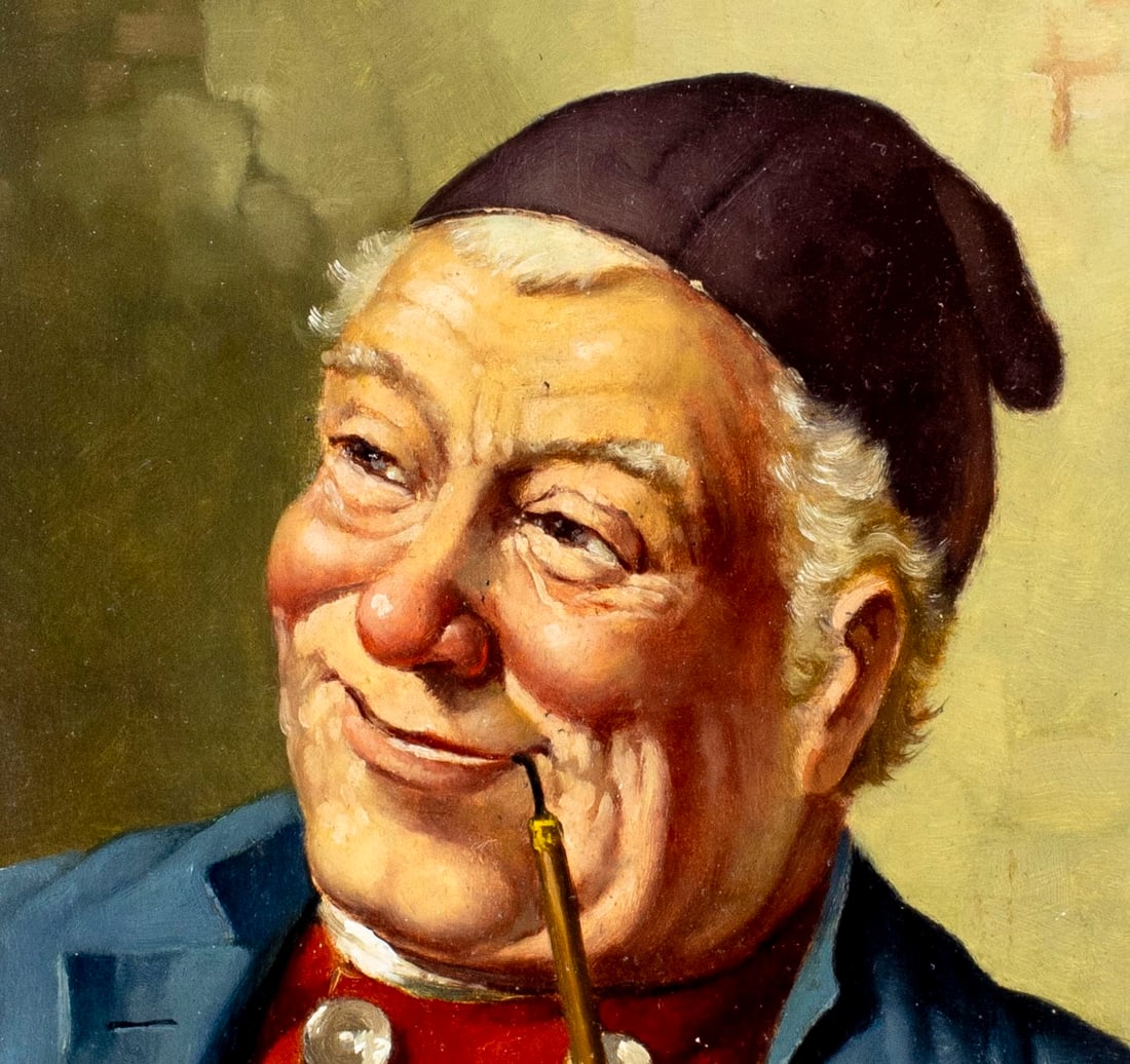 Hans Kerber (Austria,1920-?) oil painting - 6