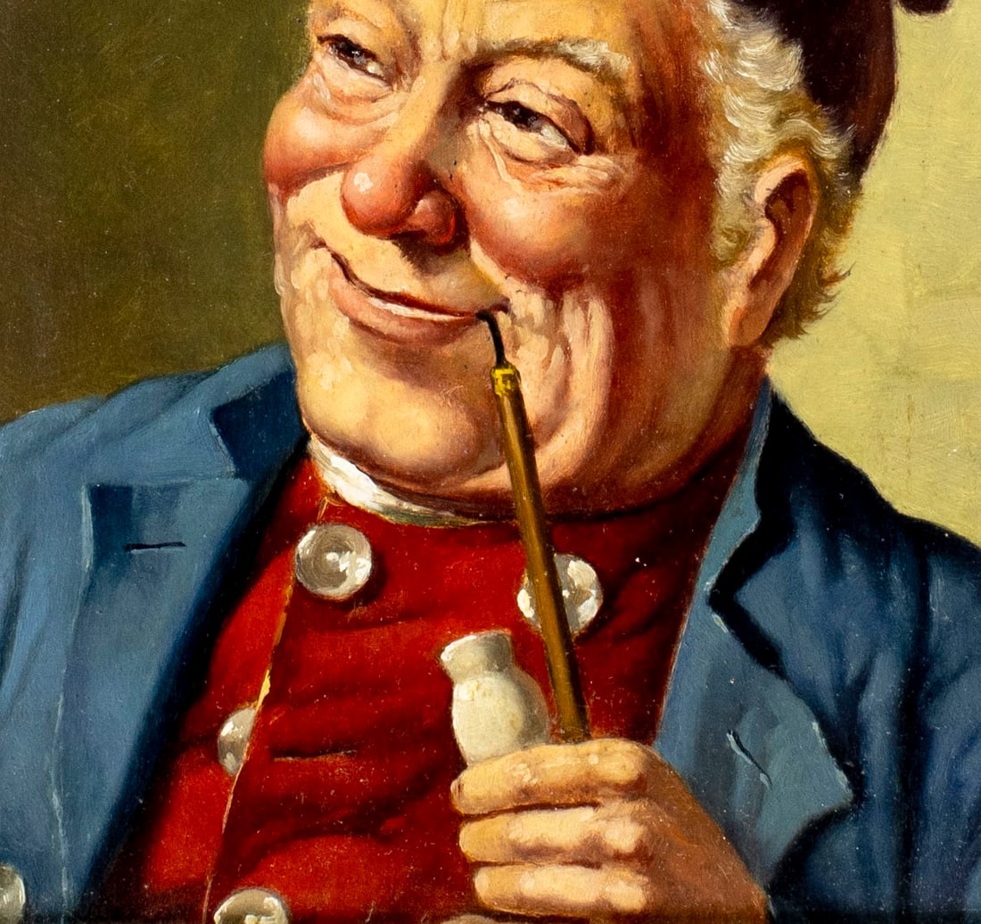Hans Kerber (Austria,1920-?) oil painting - 7