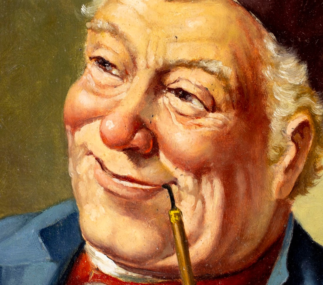 Hans Kerber (Austria,1920-?) oil painting - 8