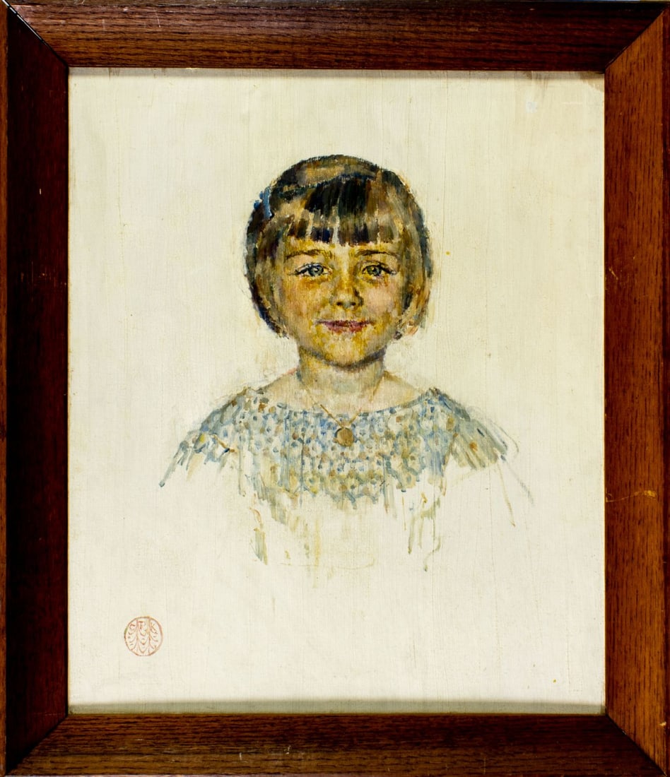 Catherine Richardson Kane (US,mid 20C) oil painting - 3
