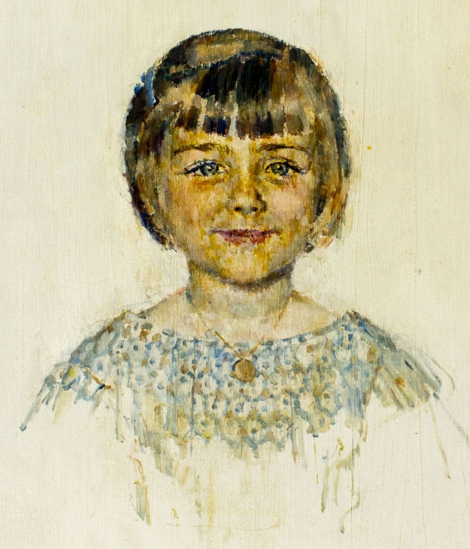 Catherine Richardson Kane (US,mid 20C) oil painting - 5