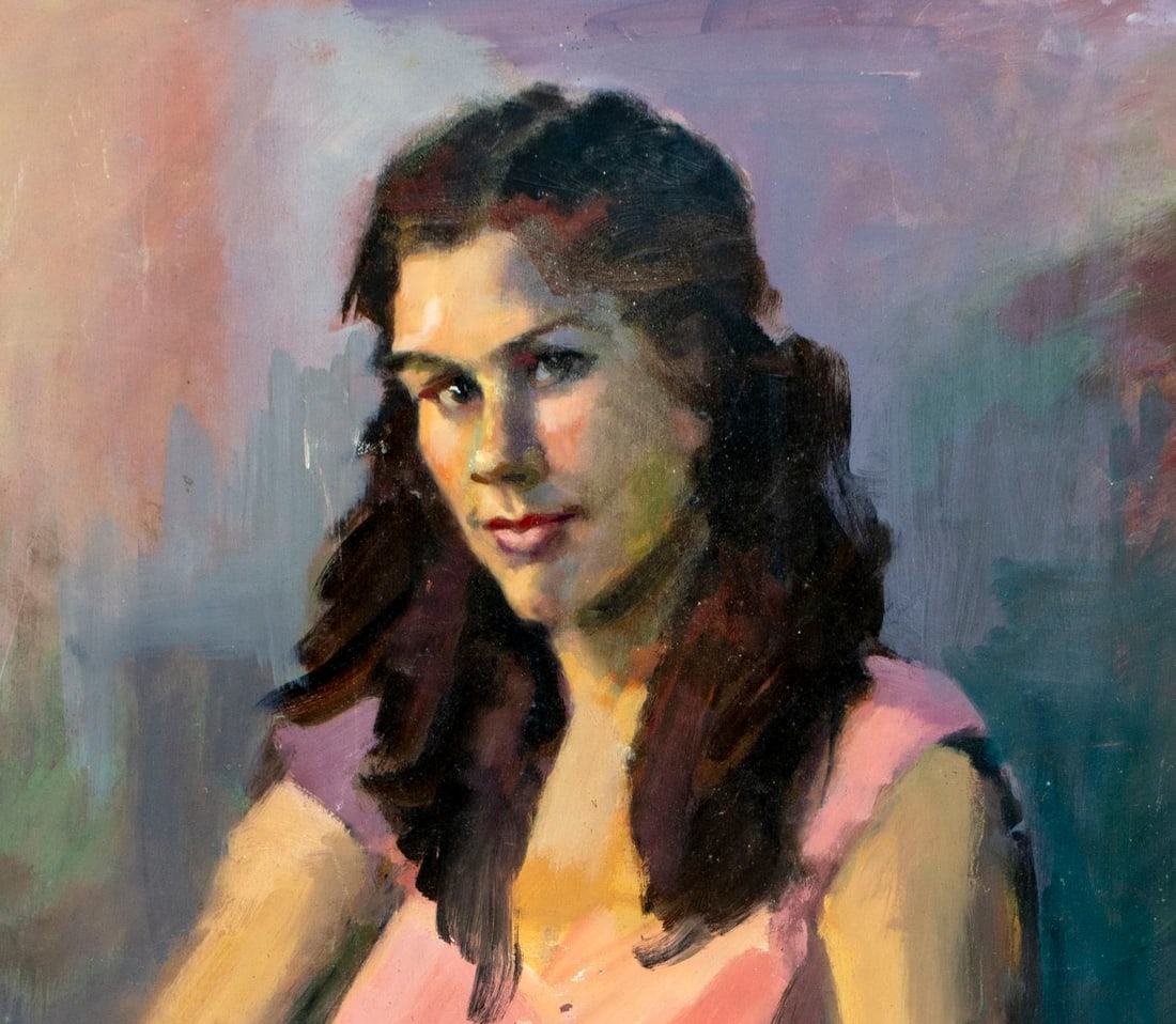 John Reilly (NY,NJ,1942-2021) oil painting - 6
