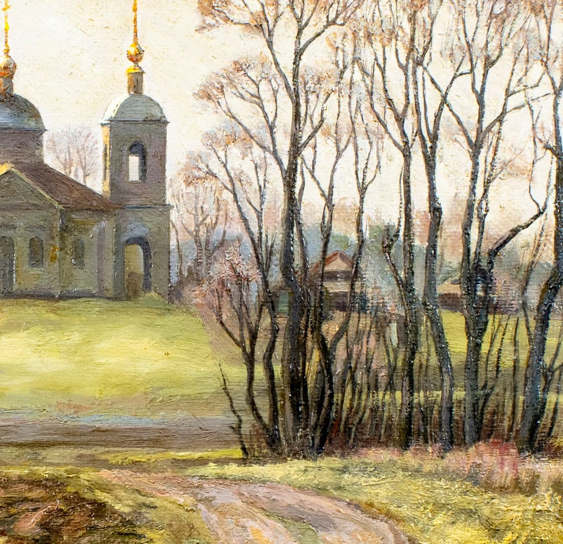 A T Voronov (Russia,20C) oil painting - 7