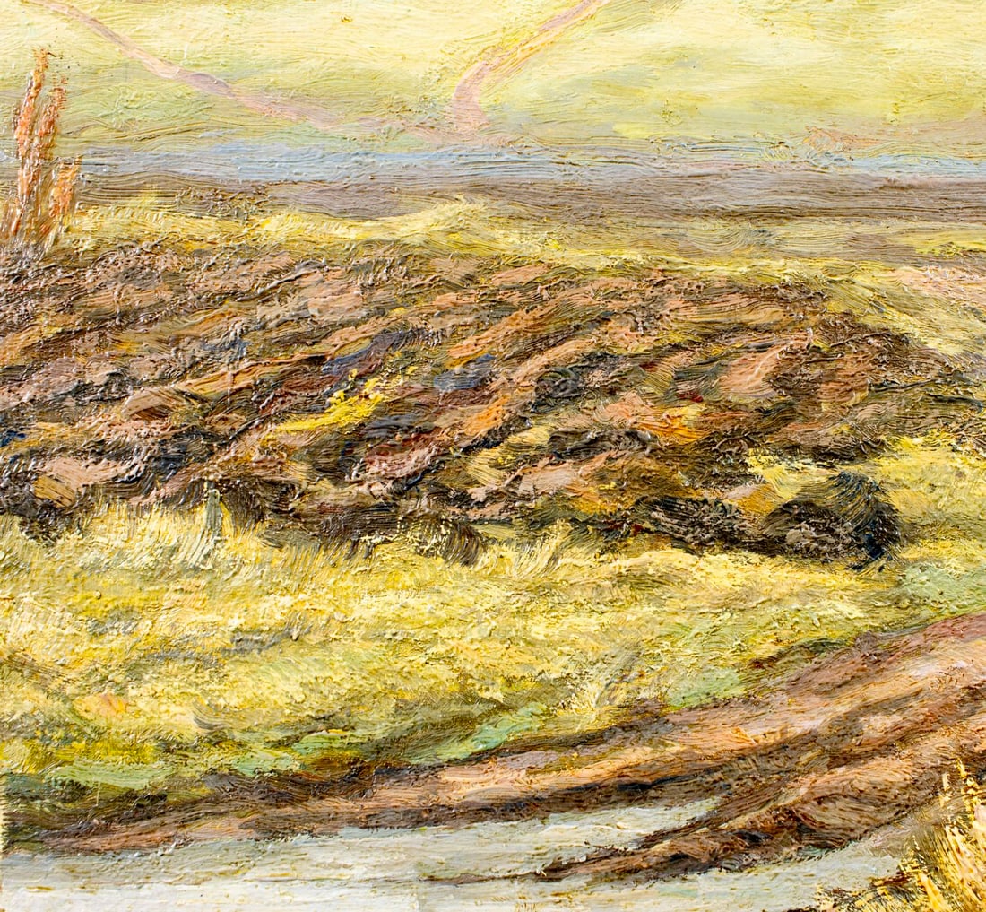 A T Voronov (Russia,20C) oil painting - 8