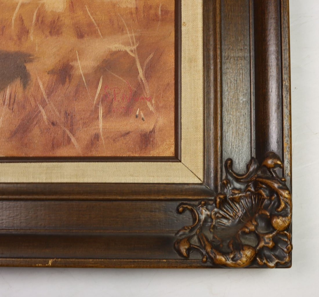 S P Nava-Ha (US,20C) oil painting - 11
