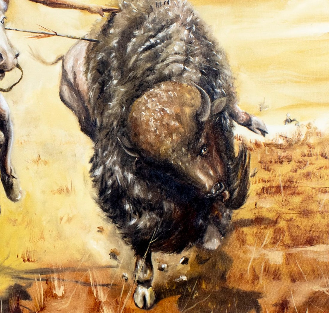 S P Nava-Ha (US,20C) oil painting - 8