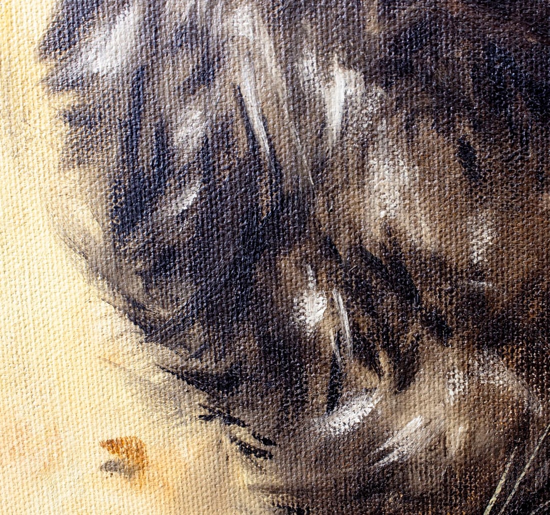 S P Nava-Ha (US,20C) oil painting - 9