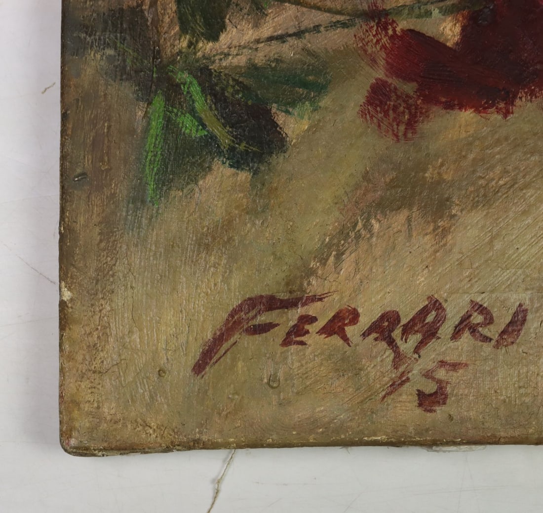 Ferrari (US,20C) oil painting - 10