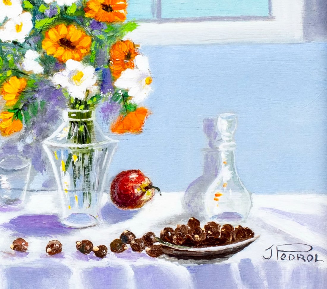 Jose Pedrol (Australia,20C) oil painting - 7