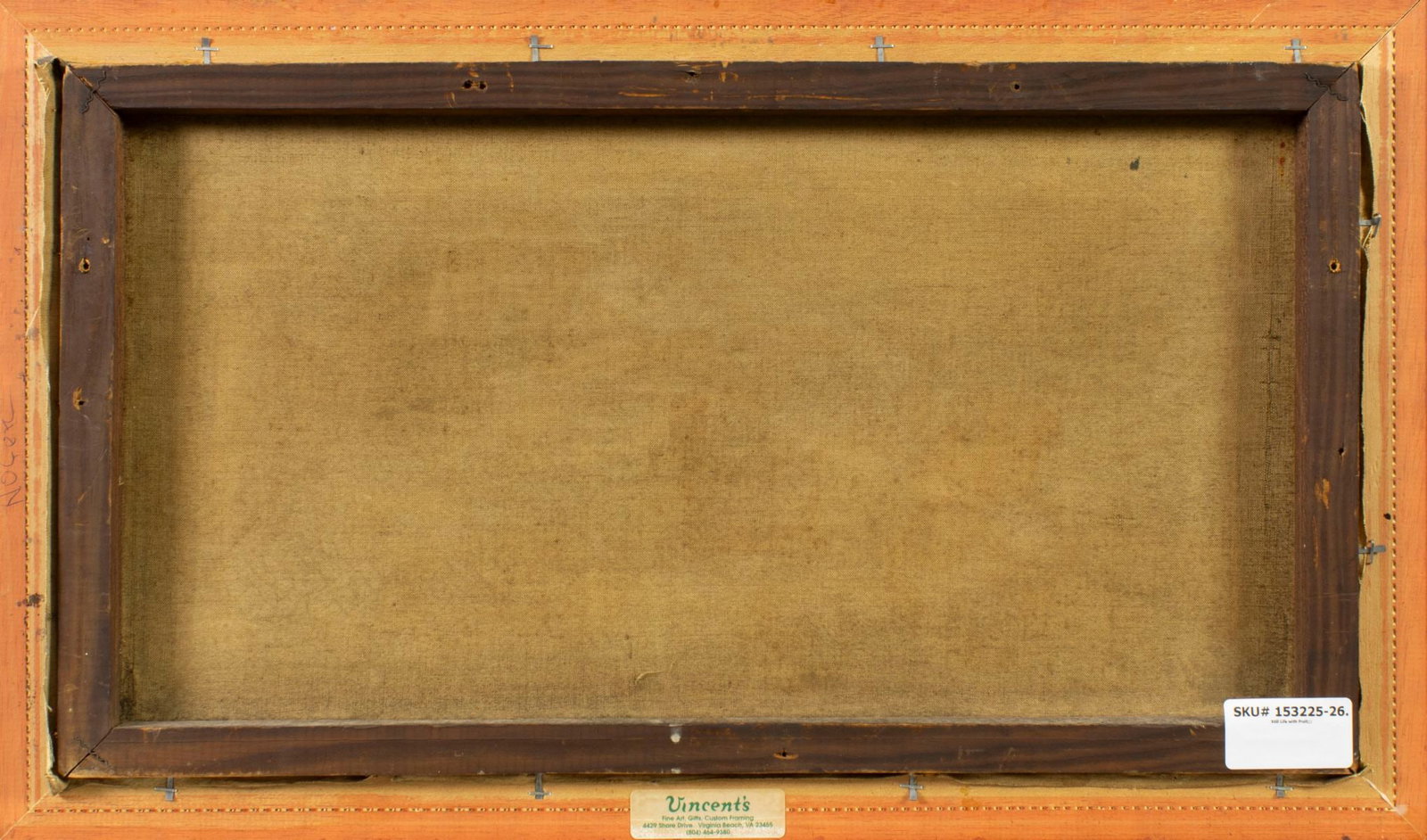Antique early 20C American oil painting - 9