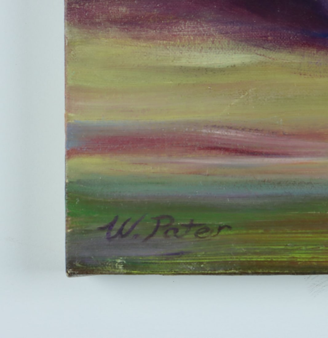 W Pater (US,20C) oil painting - 10