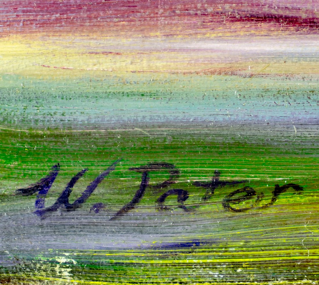 W Pater (US,20C) oil painting - 4