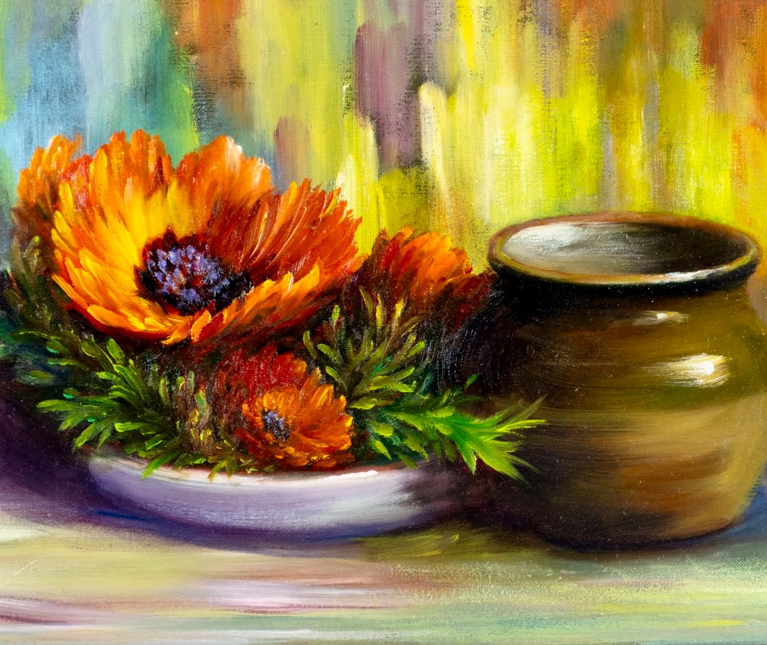 W Pater (US,20C) oil painting - 5