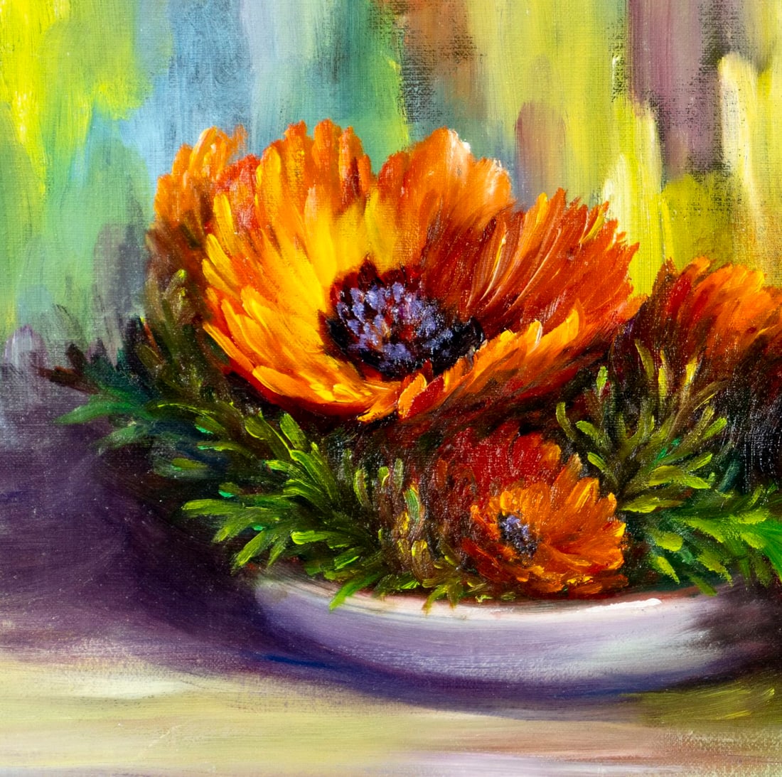 W Pater (US,20C) oil painting - 6