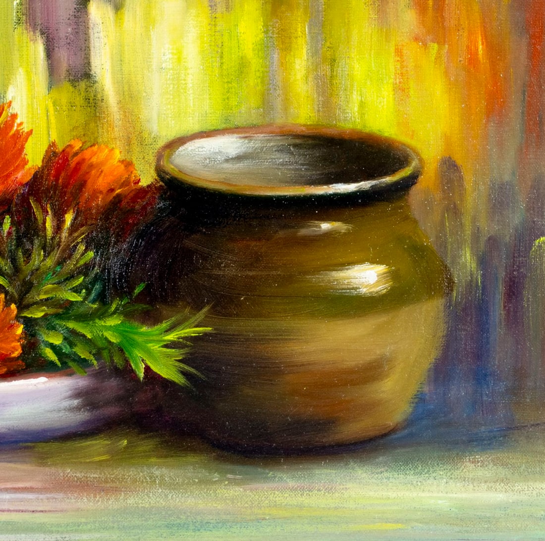 W Pater (US,20C) oil painting - 7