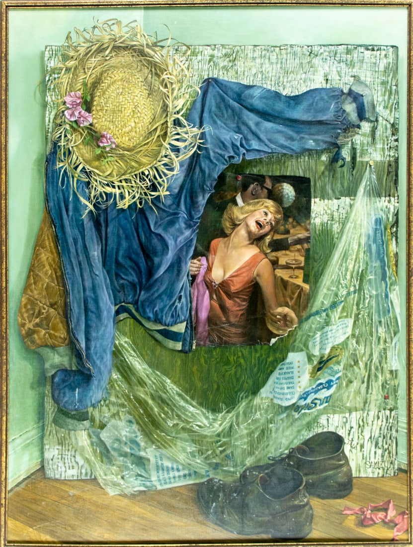 Samizu Matsuki (Japan,1936-2018) oil painting - 3