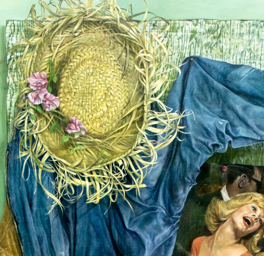 Samizu Matsuki (Japan,1936-2018) oil painting - 7