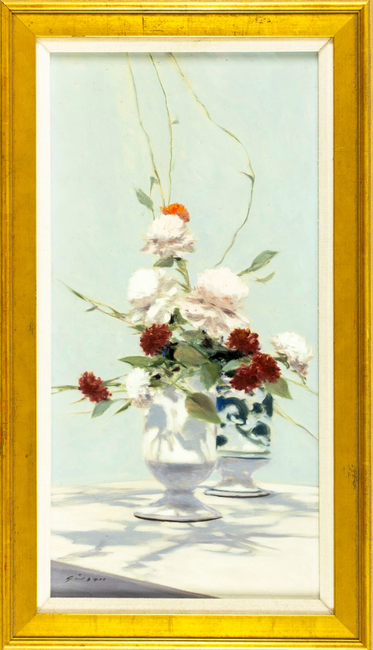 Andre Gisson (French,NY,CT,1921-2003) oil painting - 3