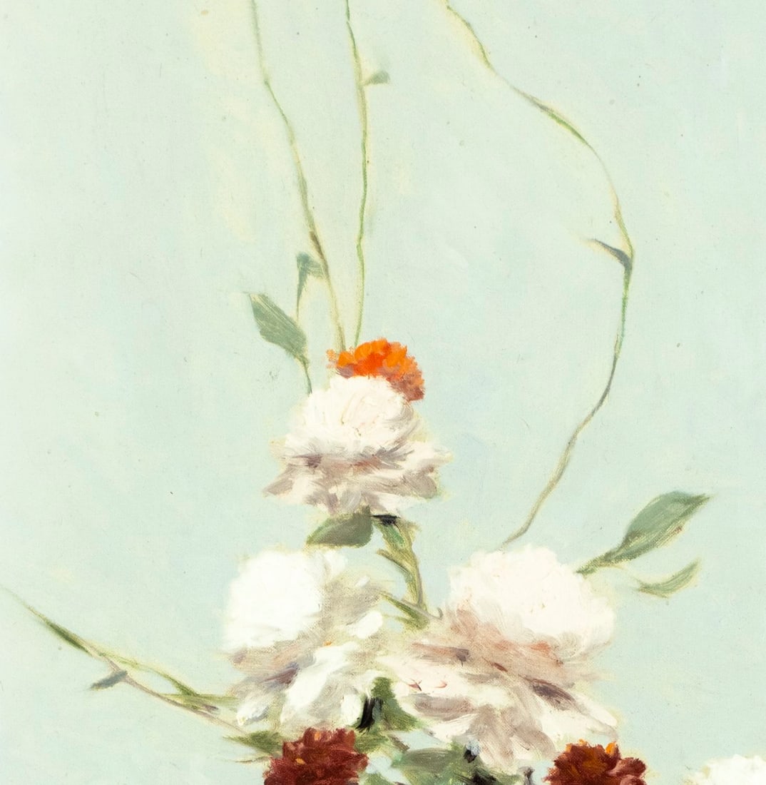 Andre Gisson (French,NY,CT,1921-2003) oil painting - 6