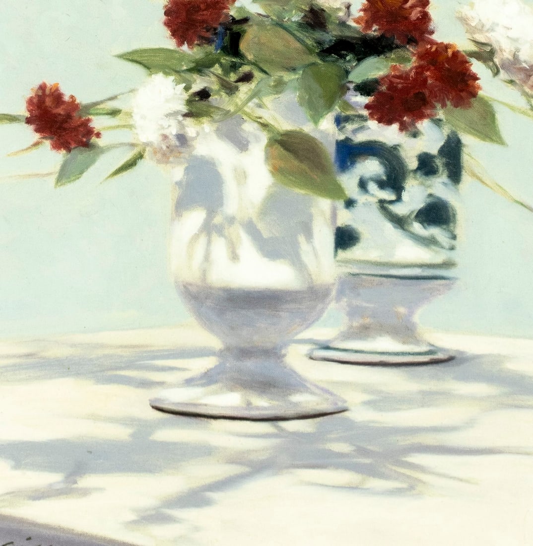 Andre Gisson (French,NY,CT,1921-2003) oil painting - 7