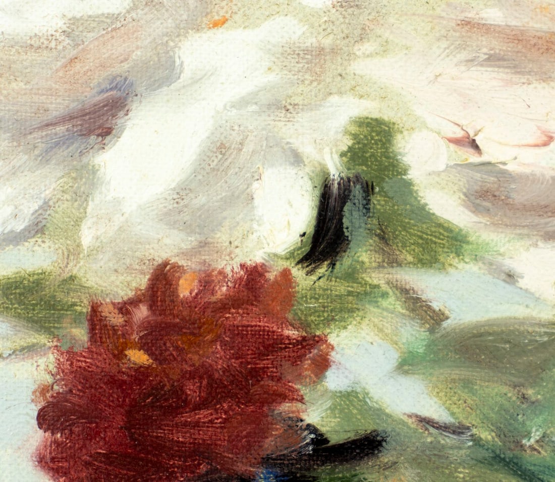 Andre Gisson (French,NY,CT,1921-2003) oil painting - 8
