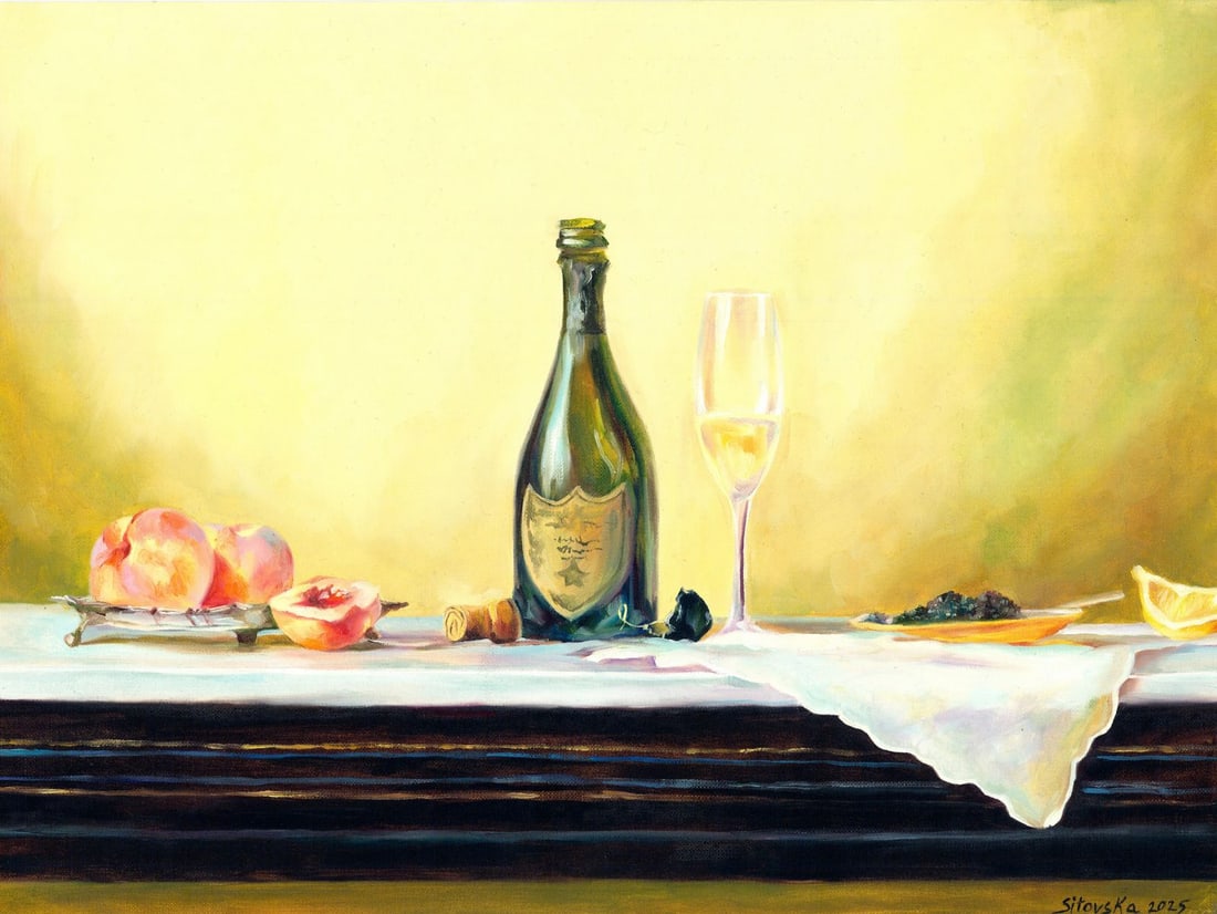 Anna Sitovska (Ukraine,20/21C) oil painting (1 of 12)