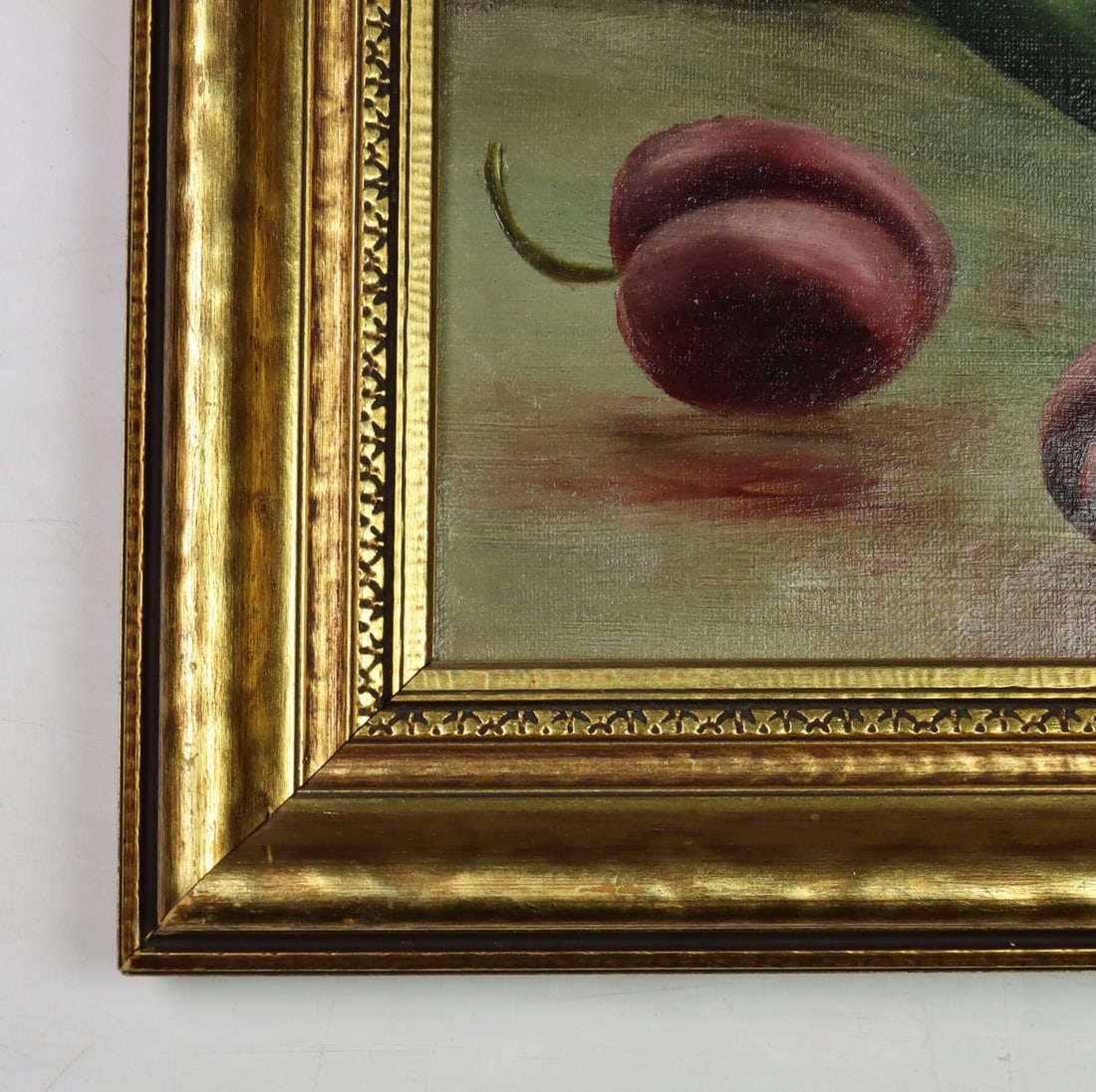 Antique 19C American oil painting - 10