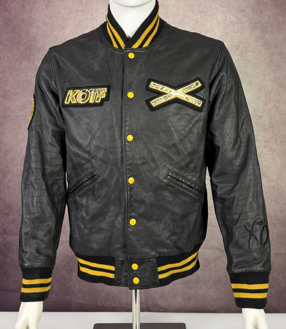 The Weeknd's Wardrobe - Renzo Cardoni x XO jacket (1 of 20)