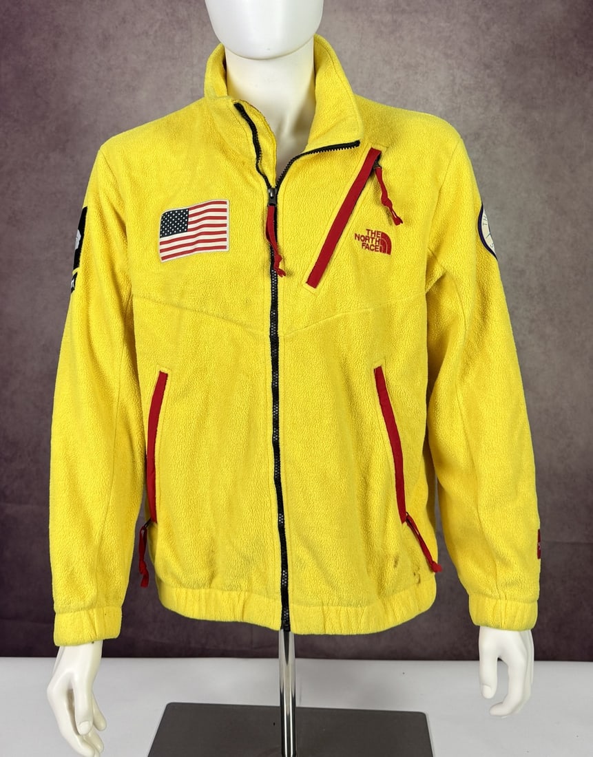 The Weeknd's Wardrobe - Supreme fleece: Supreme The North Face Trans Antarctica Expedition Fleece. SIZE: L CONDITION: Pre-owned. The photographs are part of this description - please review them carefully to assess condition. PROVENANCE: Fr